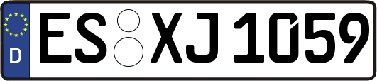 ES-XJ1059