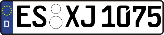 ES-XJ1075