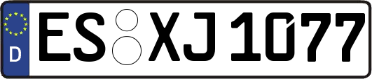 ES-XJ1077