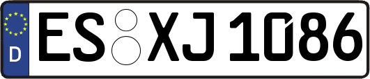 ES-XJ1086
