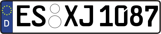 ES-XJ1087