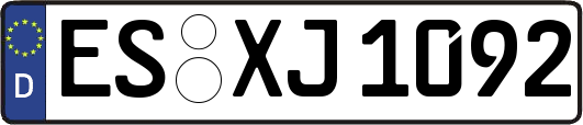 ES-XJ1092