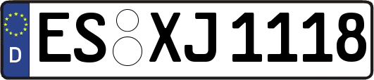 ES-XJ1118