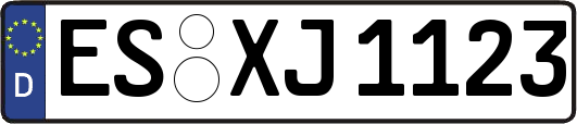 ES-XJ1123