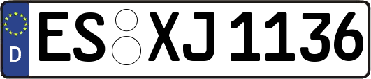 ES-XJ1136