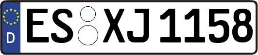 ES-XJ1158