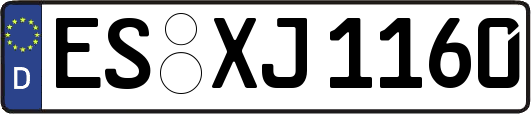 ES-XJ1160