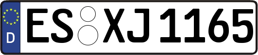 ES-XJ1165