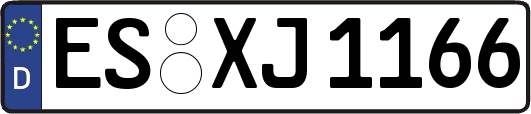 ES-XJ1166