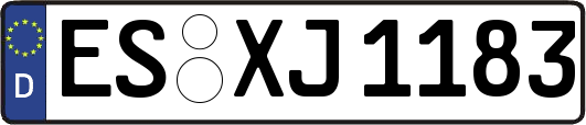 ES-XJ1183