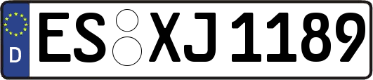 ES-XJ1189