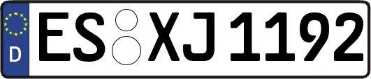 ES-XJ1192