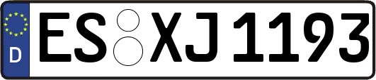 ES-XJ1193