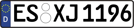 ES-XJ1196