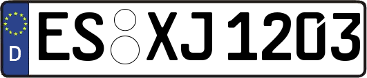 ES-XJ1203