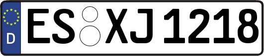 ES-XJ1218