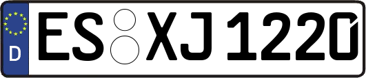 ES-XJ1220