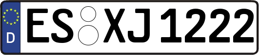 ES-XJ1222