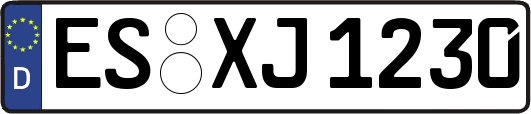 ES-XJ1230