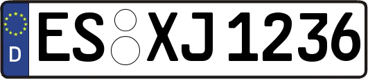 ES-XJ1236