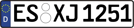 ES-XJ1251