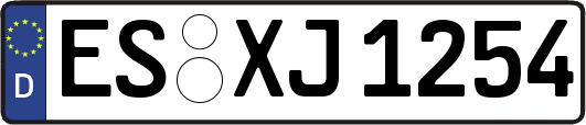 ES-XJ1254