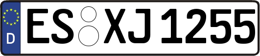 ES-XJ1255