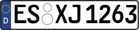 ES-XJ1263