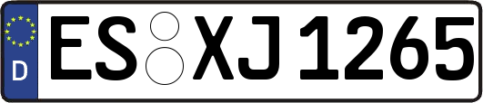ES-XJ1265