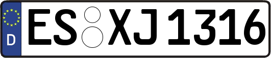 ES-XJ1316