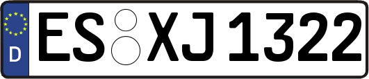 ES-XJ1322