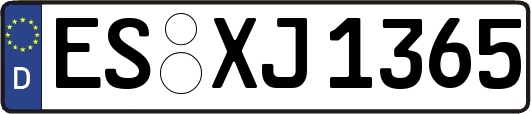 ES-XJ1365