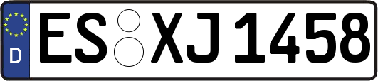 ES-XJ1458