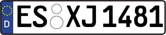 ES-XJ1481