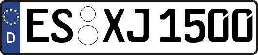ES-XJ1500
