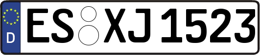 ES-XJ1523