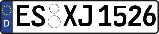 ES-XJ1526