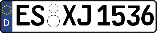 ES-XJ1536