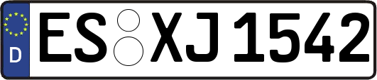 ES-XJ1542