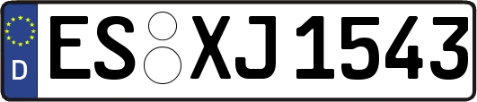 ES-XJ1543
