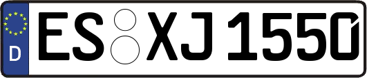ES-XJ1550