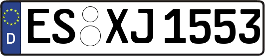 ES-XJ1553