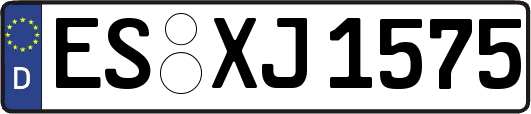 ES-XJ1575