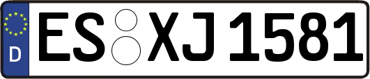 ES-XJ1581