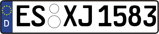 ES-XJ1583