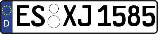 ES-XJ1585