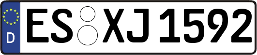 ES-XJ1592