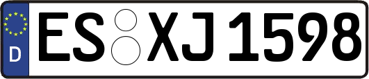 ES-XJ1598