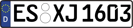 ES-XJ1603