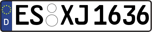 ES-XJ1636